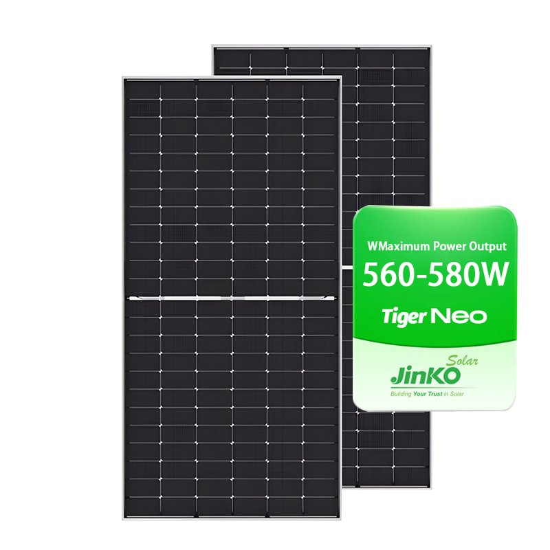 Best Price Jinko Tiger Neo N-type 72HL4-BDV Biafical Solar Panels 560W 570W 575W 580W For Solar System