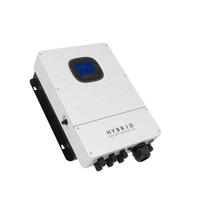 New Product 12kw 10kw 8kw 3 phase Split Phase Hybrid Mppt Solar Inverter
