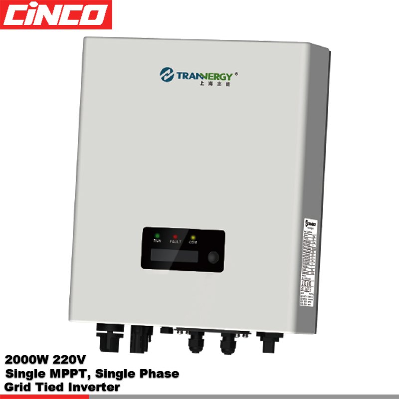 SUN-2K-G single phase solar power inverter on grid 2000w converter 220V/230V AC