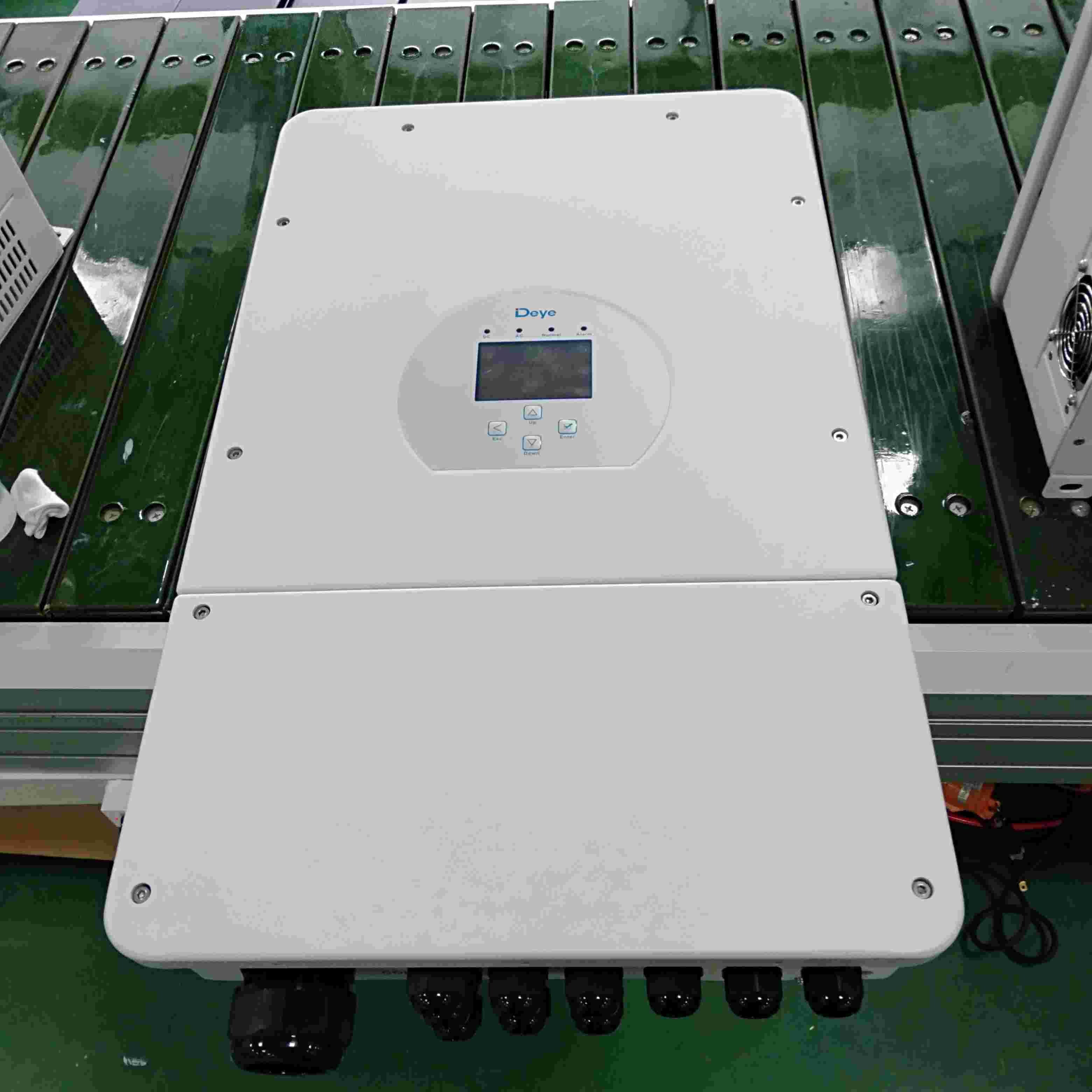 Deye New Arrival Wholesale Price 3 Phase Solar Inverter Power Pure Sine Wave Inverter For Dc Power System