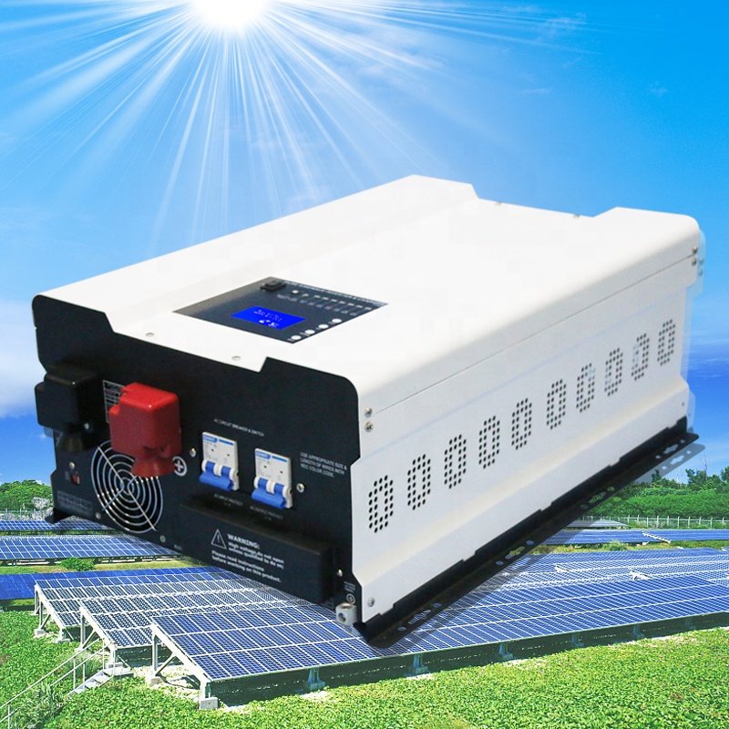 Best Quality Pure Sine Wave Solar Inverter Hybrid Off-grid Power Inverter Home Inverter 3kw 5kw 6kw 8kw 10kw