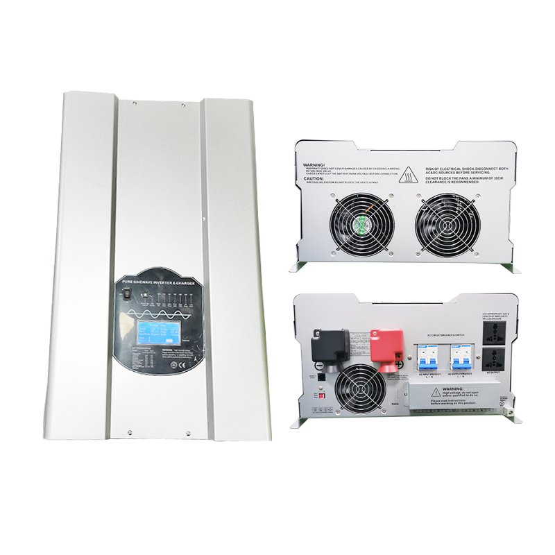 Best Quality Pure Sine Wave Solar Inverter Hybrid Off-grid Power Inverter Home Inverter 3kw 5kw 6kw 8kw 10kw