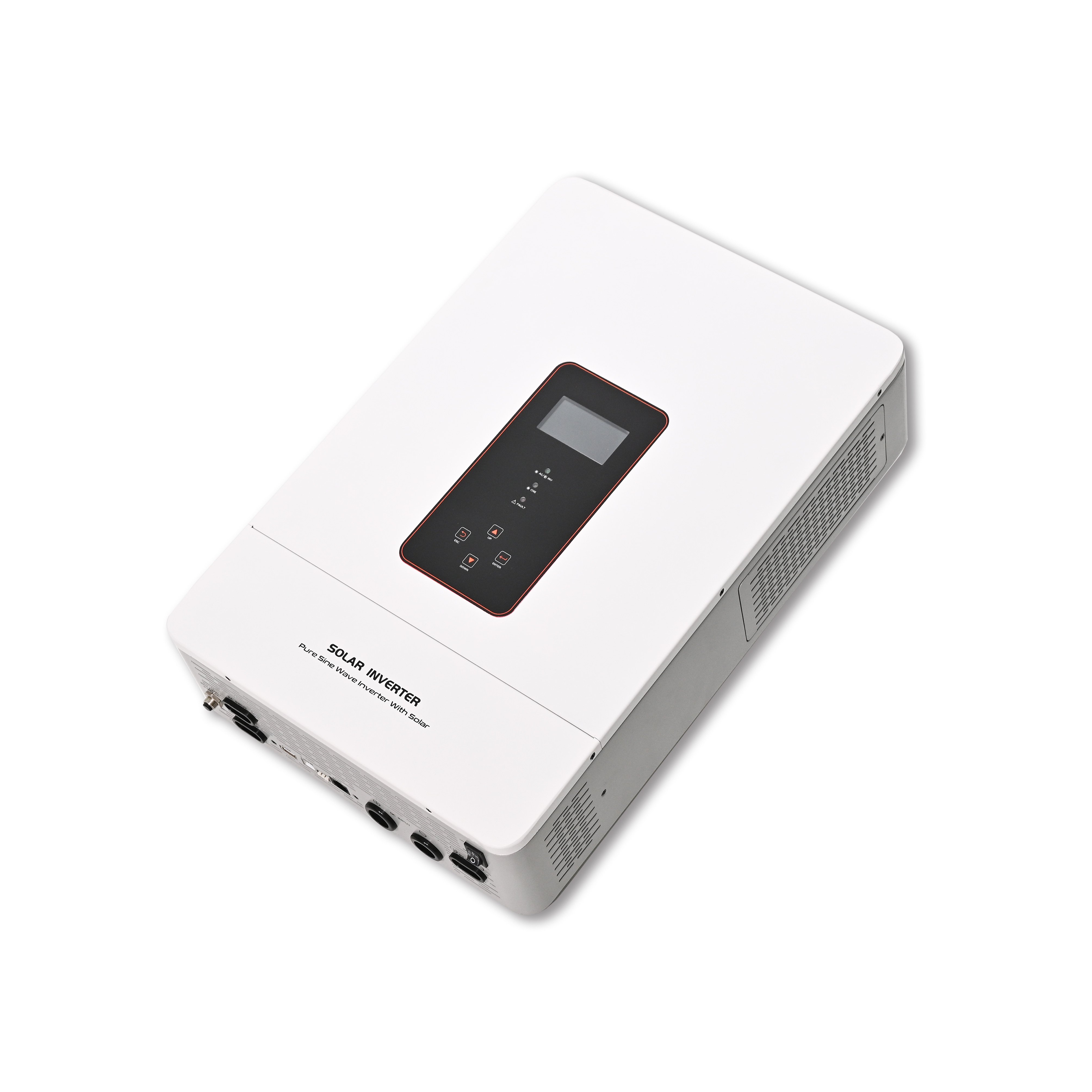 Pure Sine Wave 5KW MPPT Solar Hybrid Inverter Manufacturer 50Hz/60Hz 48V solar charger Inverter