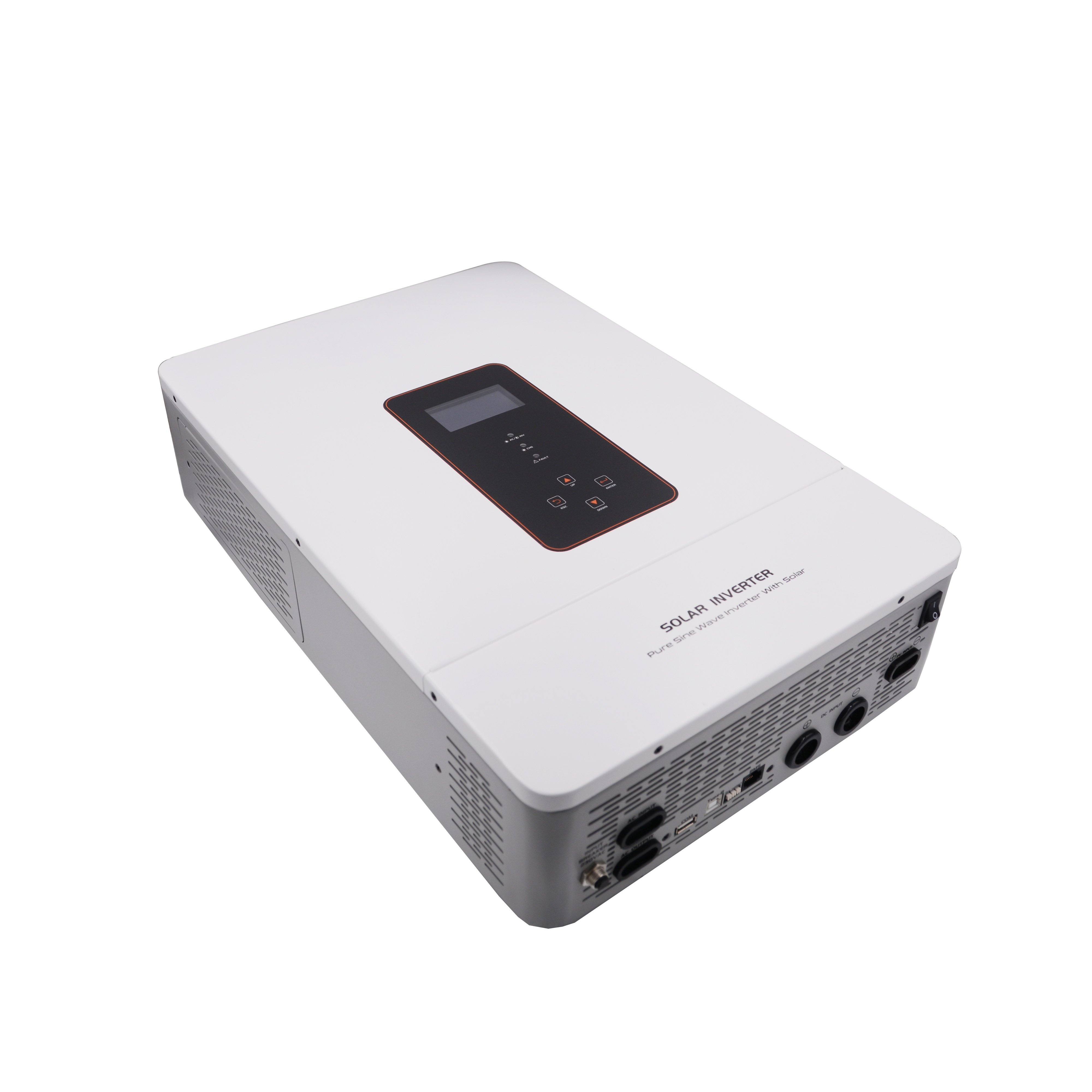 Pure Sine Wave 5KW MPPT Solar Hybrid Inverter Manufacturer 50Hz/60Hz 48V solar charger Inverter