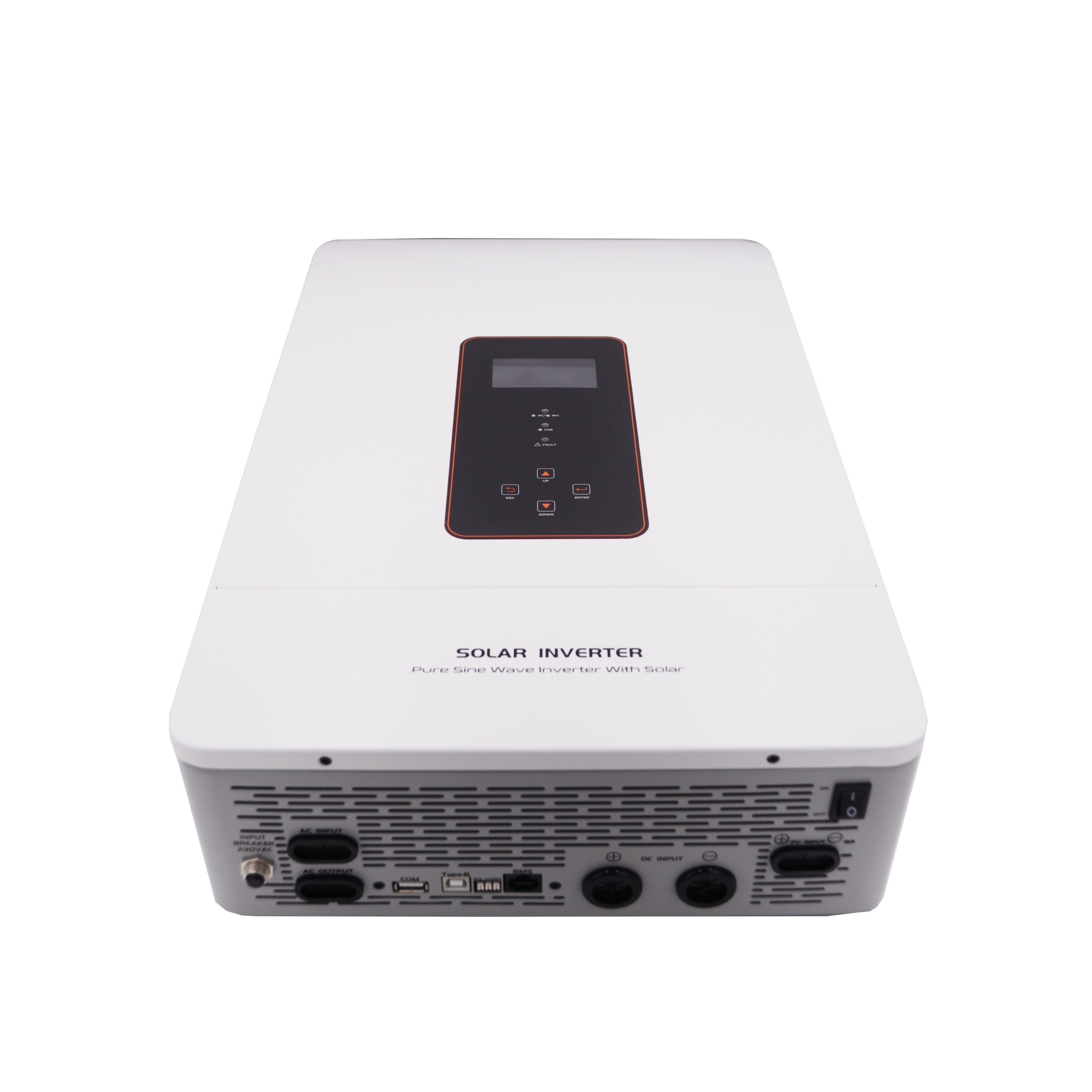 Pure Sine Wave 5KW MPPT Solar Hybrid Inverter Manufacturer 50Hz/60Hz 48V solar charger Inverter