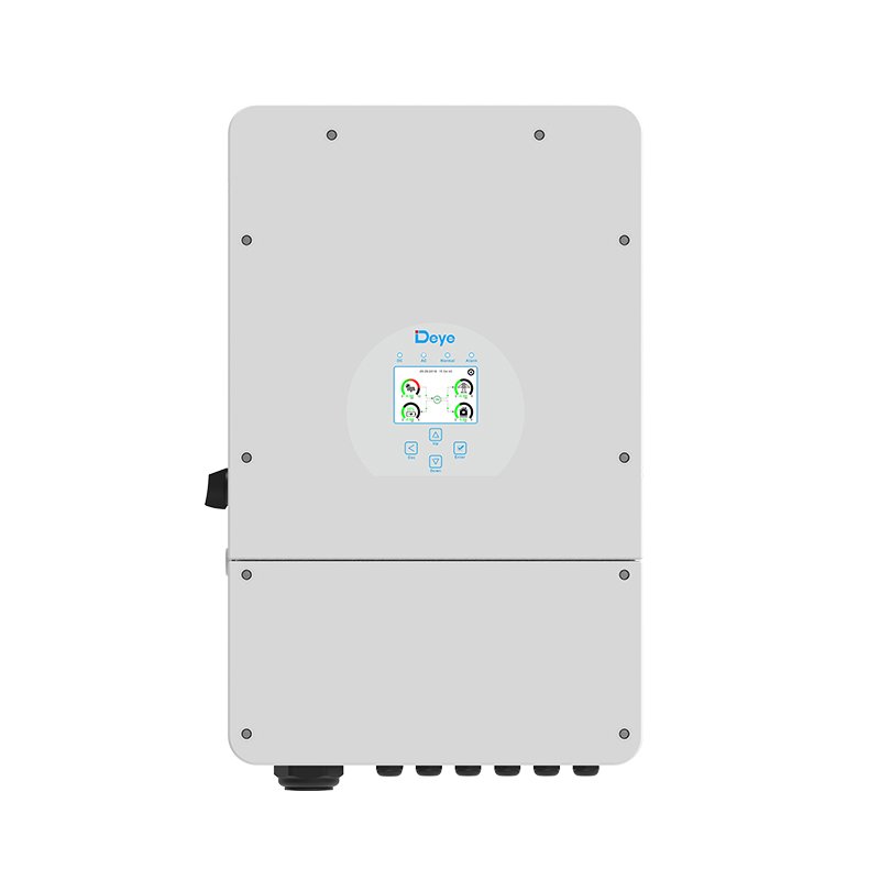 Deye 2 MPPT 48V Split Phase 2/3 Phase Single Phase 5KW 8KW Pure Sine Wave Inverter