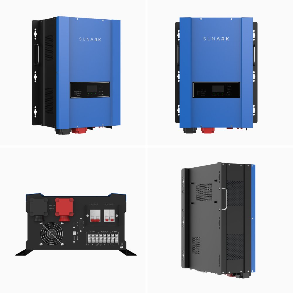SMA Solplanet Solar Inverter 3 Phase On Grid 3KW 5KW 10KW 12KW 15KW 20KW Grid Tie PV Inverters