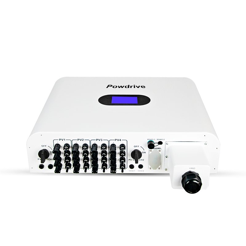 Hot Sale 50kw 50kva Hybrid solar inverter 3 phase grid inverter home storage system inverter solar