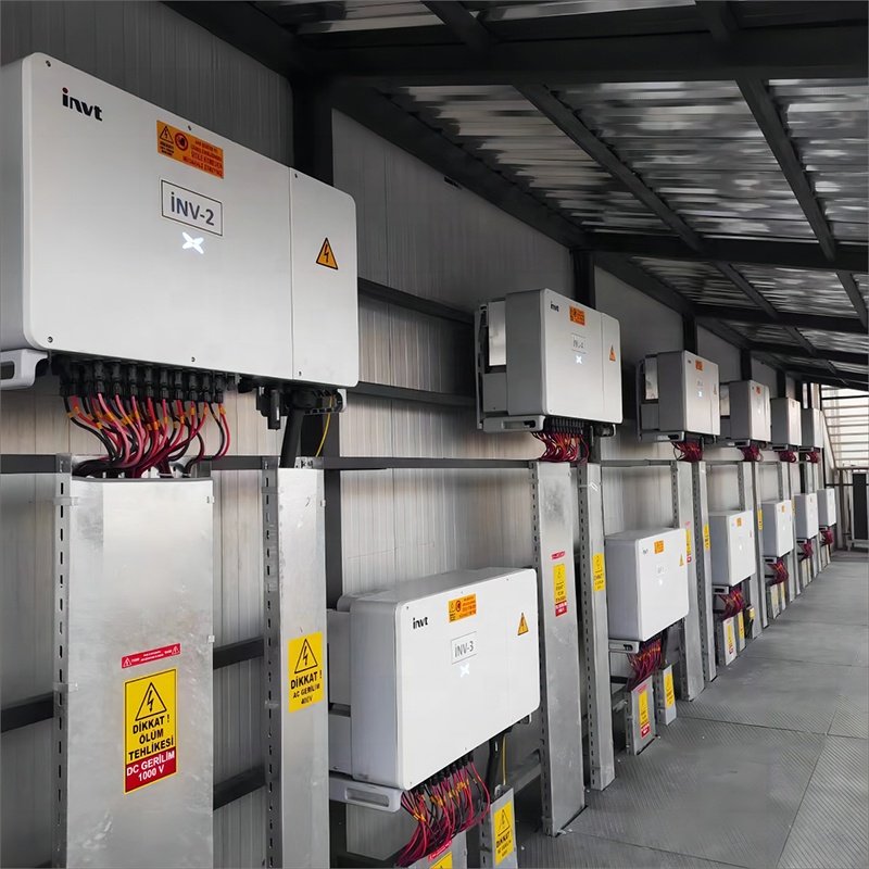 INVT Hot Selling Cheap Price Invt 3kw 6kw 8kw 10kw 12kw 15kw On Grid solar inverter mppt on grid inverter for home use