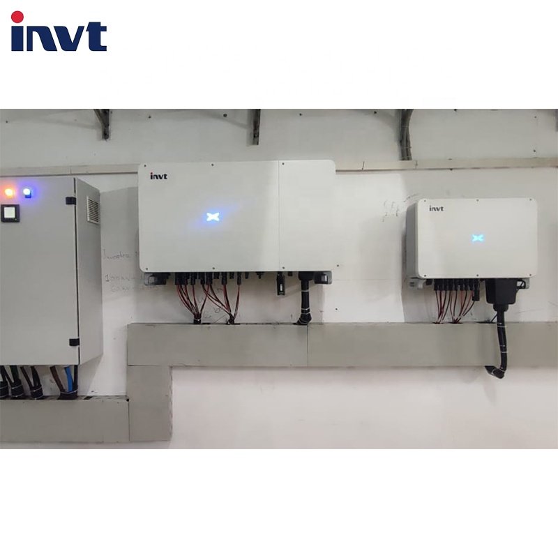INVT Hot Selling Cheap Price Invt 3kw 6kw 8kw 10kw 12kw 15kw On Grid solar inverter mppt on grid inverter for home use