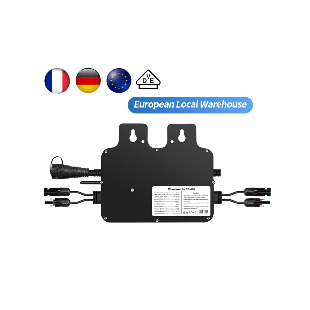 ACrevPOWER Wireless WIFI On Grid Tie 600W Solar System Solar Inverter IP65 Waterproof Micro Inverter 600W