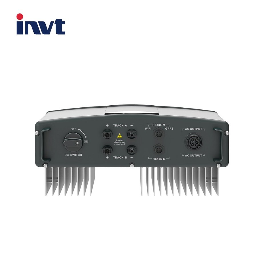 INVT Solar Inverter 3Kw 5Kw 10Kw 12Kw 30Kw 33Kw 40Kw Hybrid On Grid PV Solar Power Inverter Price