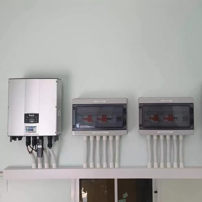 INVT Solar Inverter 3Kw 5Kw 10Kw 12Kw 30Kw 33Kw 40Kw Hybrid On Grid PV Solar Power Inverter Price