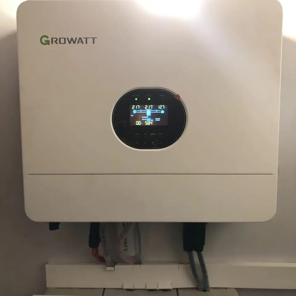 GROWATT Inverter 6kw Off Grid New Model SPF 6000ES Plus 6kw Solar Inverter for Residential House