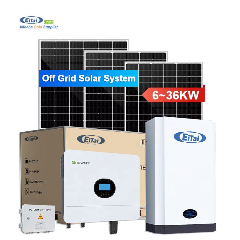 GROWATT Inverter 6kw Off Grid New Model SPF 6000ES Plus 6kw Solar Inverter for Residential House