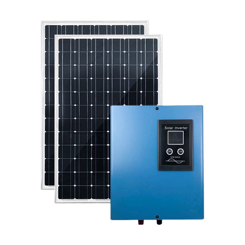 Outdoor 12V24V to 220V Solar Inverter Hybrid MPPT Off-Grid Solar Inverter