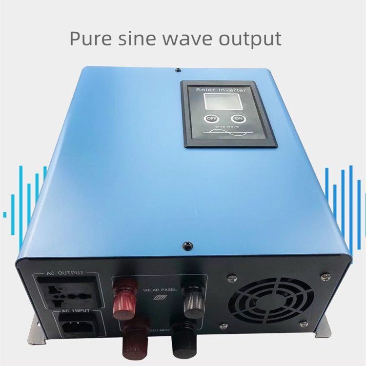 Outdoor 12V24V to 220V Solar Inverter Hybrid MPPT Off-Grid Solar Inverter