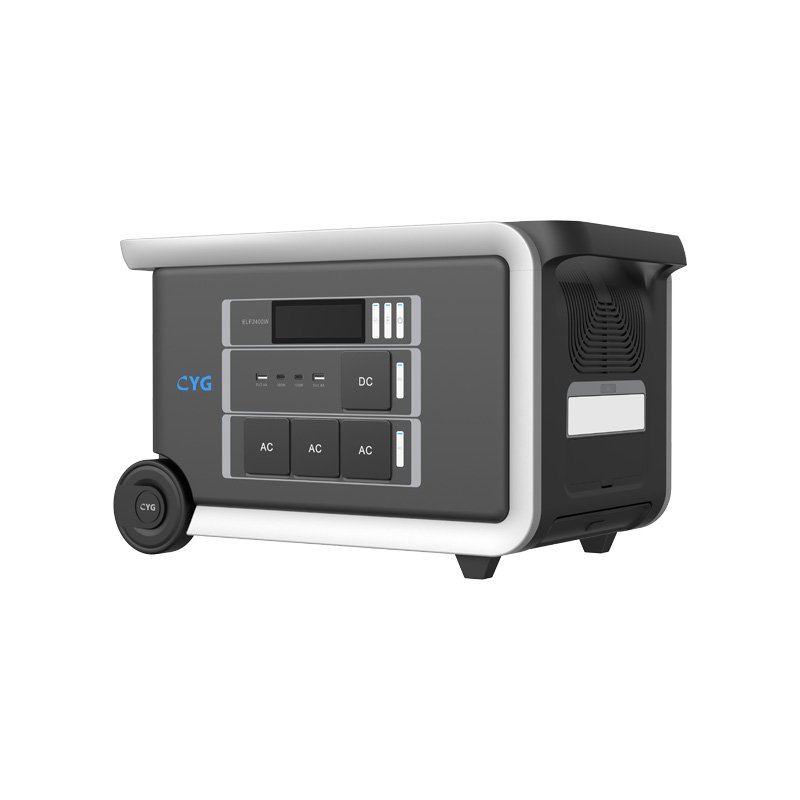 App-Control 2.56 KWh Portable Power Station Lithium Ion Battery MPPT Solar Panel Controller EU Apartment Balcony Storage System