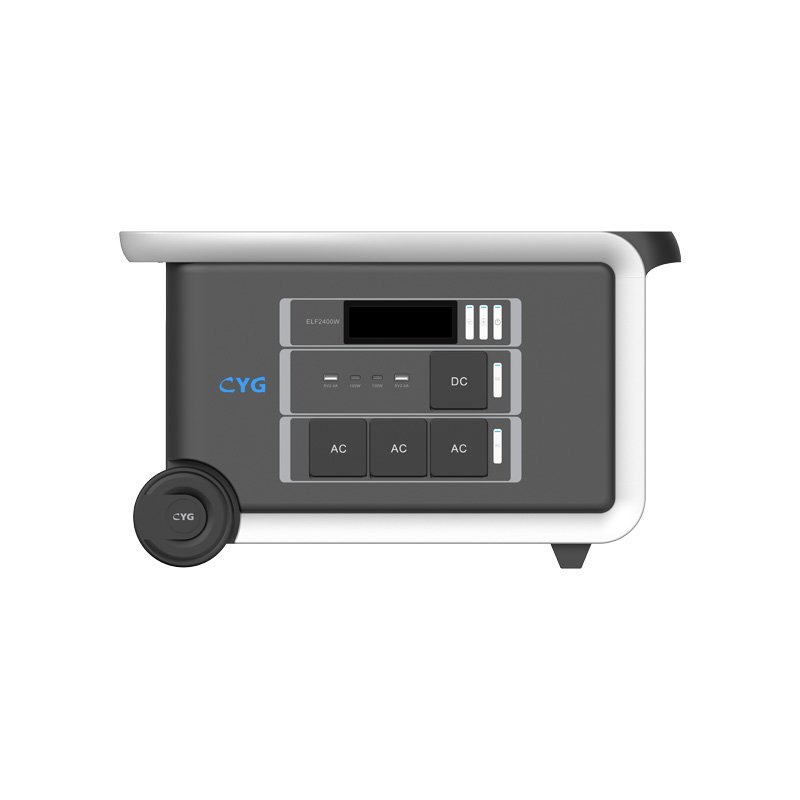 App-Control 2.56 KWh Portable Power Station Lithium Ion Battery MPPT Solar Panel Controller EU Apartment Balcony Storage System
