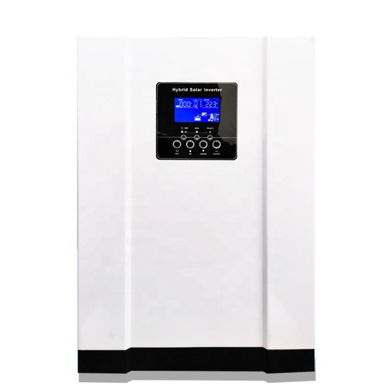 WIFI Solar Inverter 3.5KW 5.5KW Pure Sine Wave Solar Power System Solar Inverter with 100A MPPT Off Grid Hybrid Solar Inverters