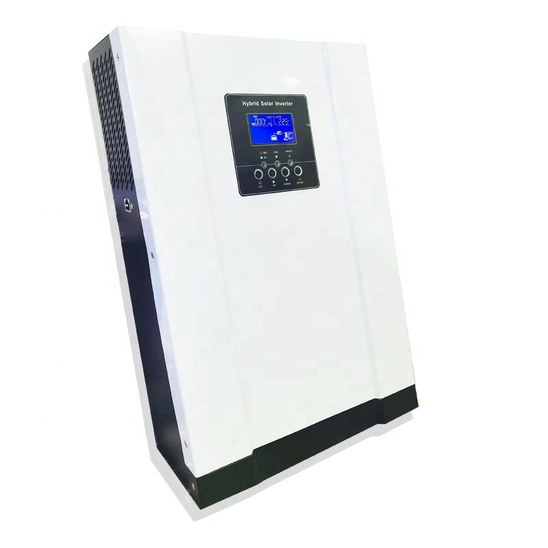 WIFI Solar Inverter 3.5KW 5.5KW Pure Sine Wave Solar Power System Solar Inverter with 100A MPPT Off Grid Hybrid Solar Inverters