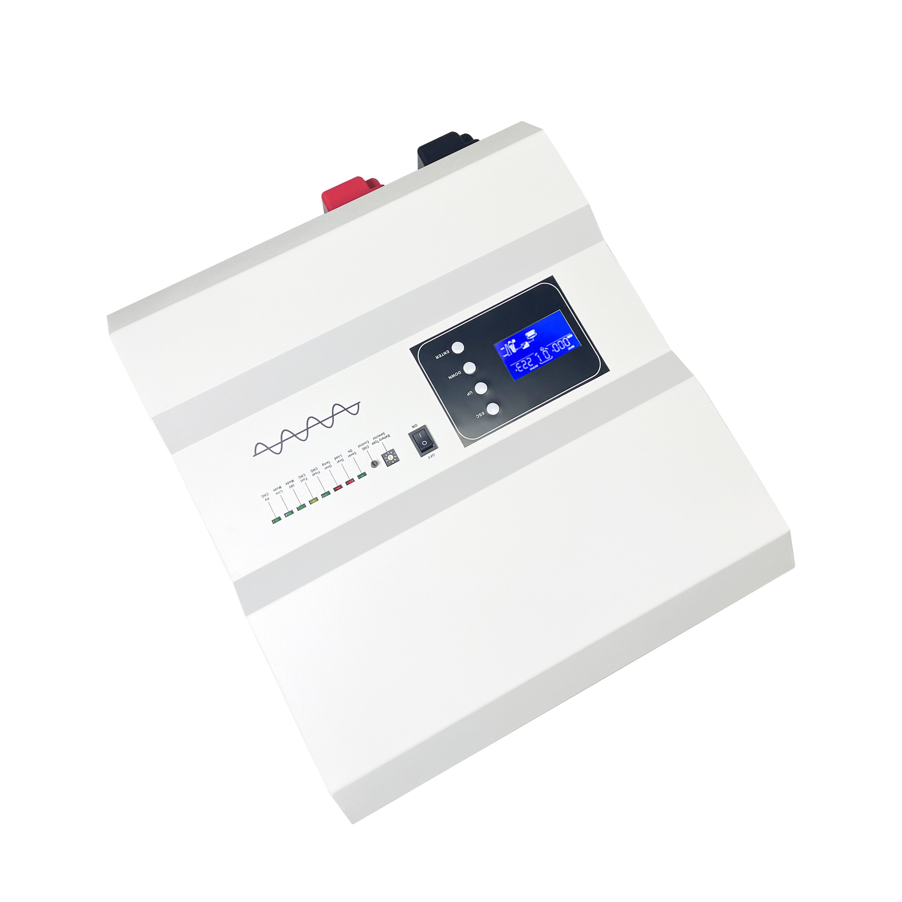High Quality 4000W 24V Inverter &Converters Mppt 60A Off Grid Hybrid Solar Inverters Factory Manufacture Low Frequency Invert