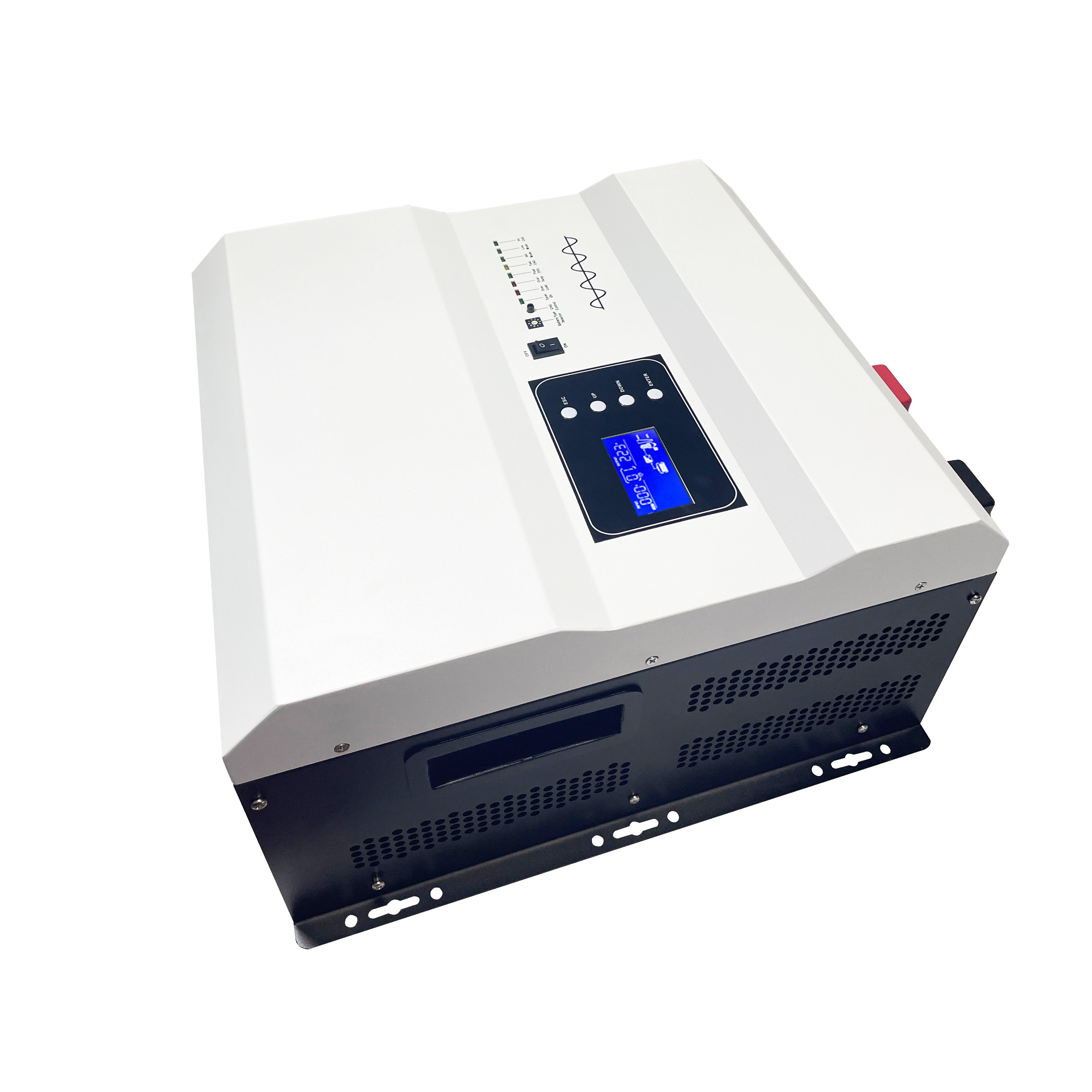 High Quality 4000W 24V Inverter &Converters Mppt 60A Off Grid Hybrid Solar Inverters Factory Manufacture Low Frequency Invert