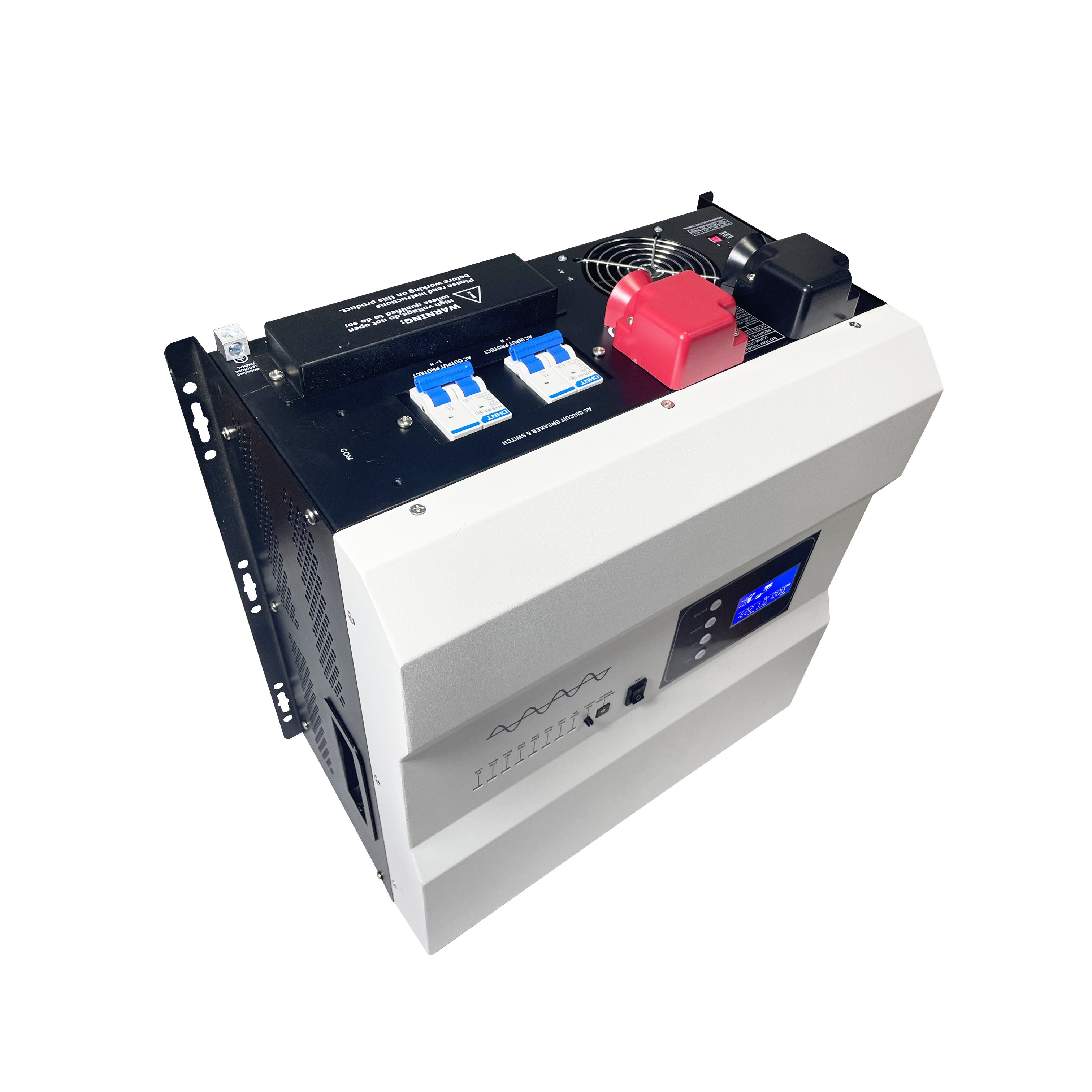 High Quality 4000W 24V Inverter &Converters Mppt 60A Off Grid Hybrid Solar Inverters Factory Manufacture Low Frequency Invert