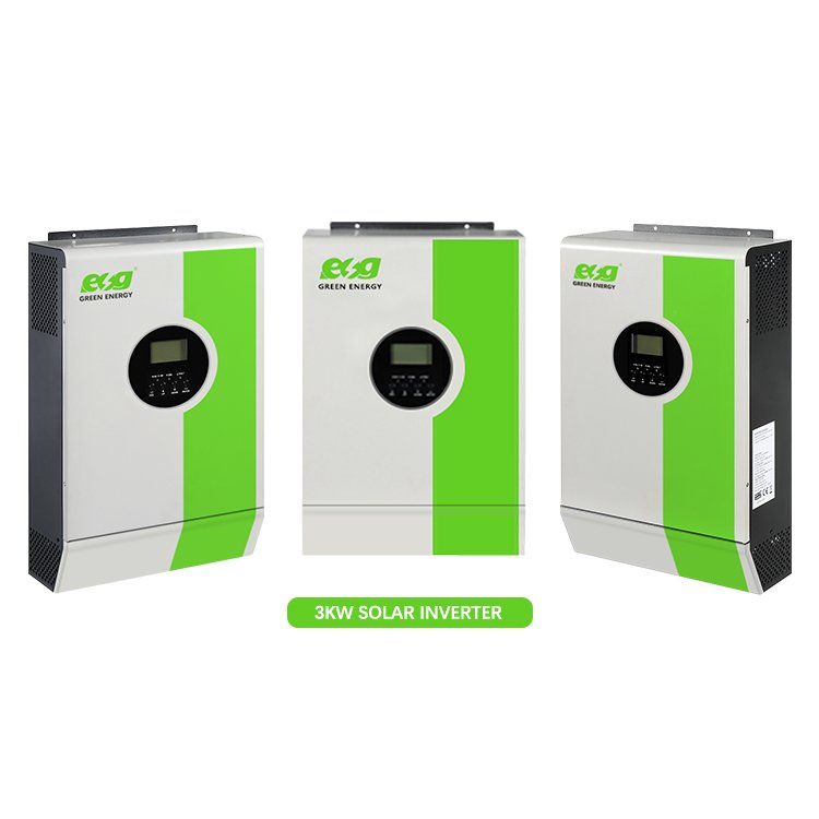 ESG 1KVA 3KVA 5KVA Off Grid Solar Panel 5kw Solar Power System Parallel MPPT Pure Sine Wave Solar 230V Inverter