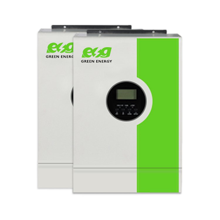 ESG 1KVA 3KVA 5KVA Off Grid Solar Panel 5kw Solar Power System Parallel MPPT Pure Sine Wave Solar 230V Inverter