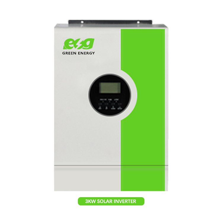 ESG 1KVA 3KVA 5KVA Off Grid Solar Panel 5kw Solar Power System Parallel MPPT Pure Sine Wave Solar 230V Inverter