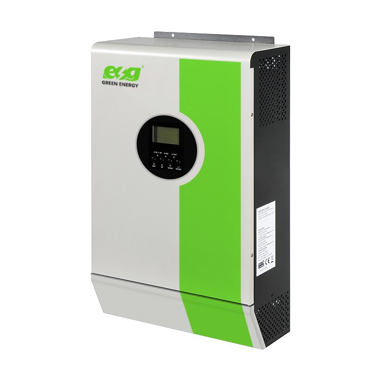 ESG 1KVA 3KVA 5KVA Off Grid Solar Panel 5kw Solar Power System Parallel MPPT Pure Sine Wave Solar 230V Inverter