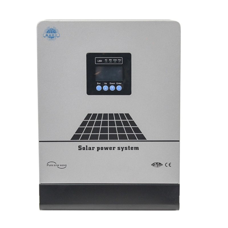 Pure sine wave inverter charger 1000W-5000W 48V hybrid solar inverter 12V/220V phase output solar charging controller