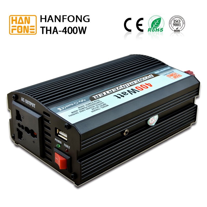 12v 24v 48v dc to 110V 220V 230V 240V ac inverter 400w solar inverter price rechargeable inverter