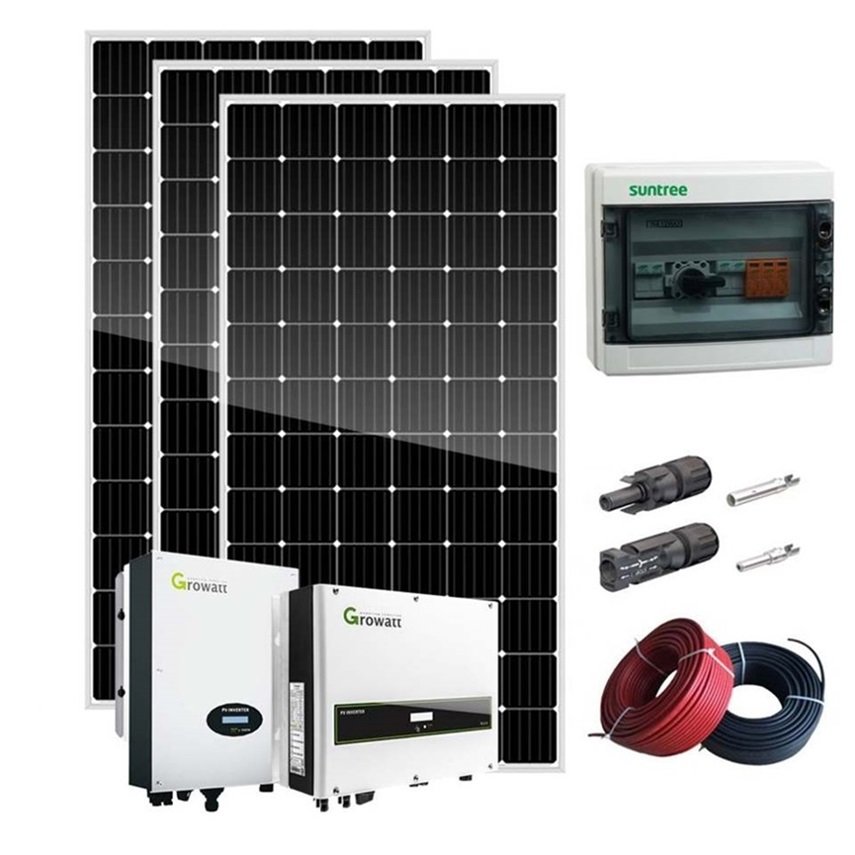 25years Warranty 10 Kw Solar Panel System Residencial Roof Geradores De Energia Solar For Brasil Placa De Energia Solar 10kw