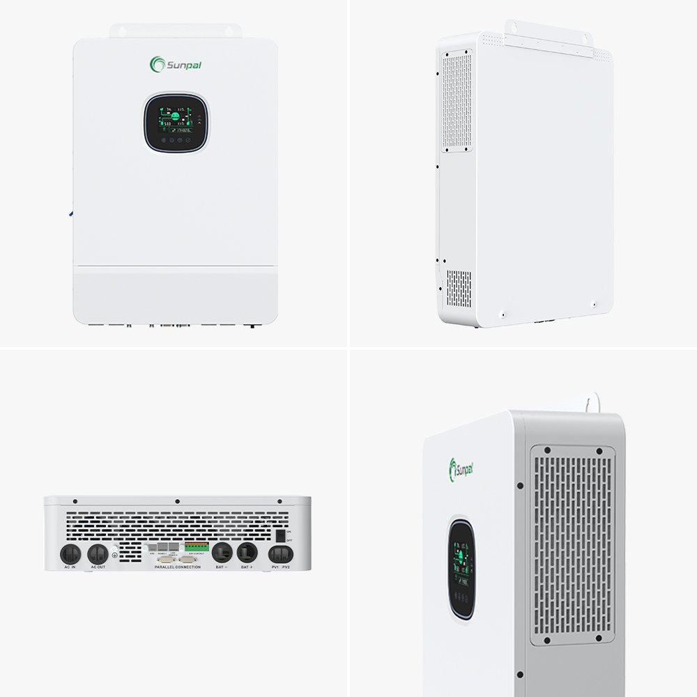 Sunpal Hybrid Solar Inverter 5kW 8kW 10kW OEM High Efficiency Solar Inverter Price