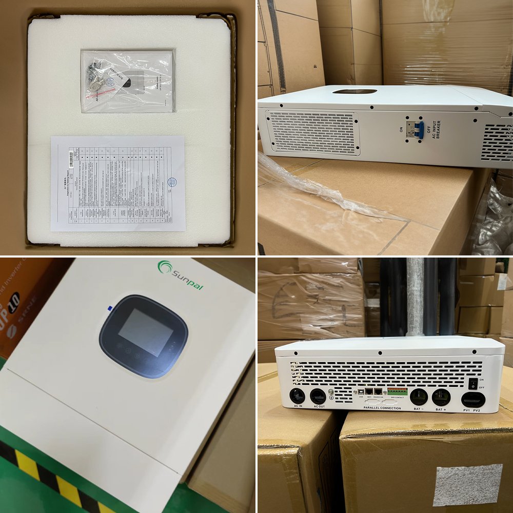 Sunpal Hybrid Solar Inverter 5kW 8kW 10kW OEM High Efficiency Solar Inverter Price