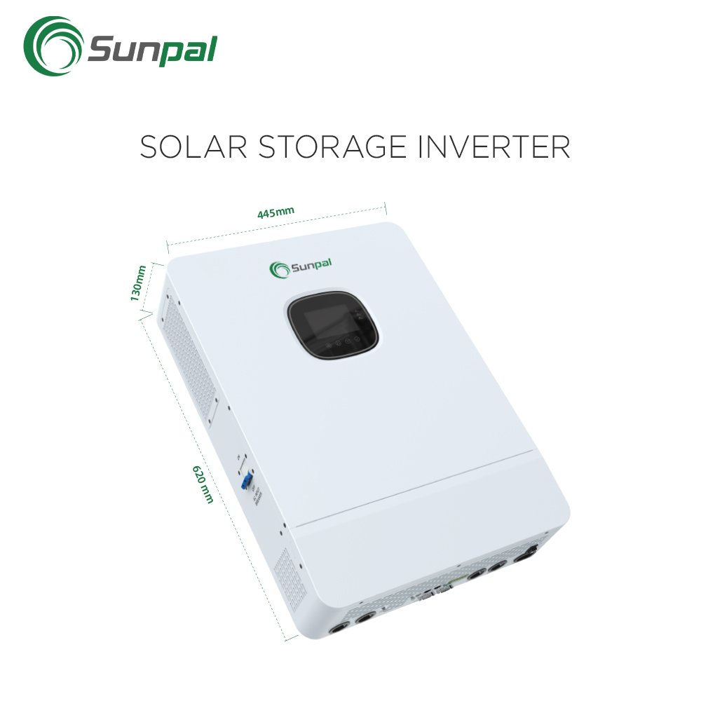 Sunpal Hybrid Solar Inverter 5kW 8kW 10kW OEM High Efficiency Solar Inverter Price