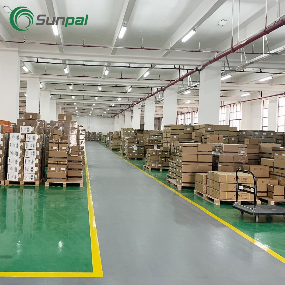 Sunpal Hybrid Solar Inverter 5kW 8kW 10kW OEM High Efficiency Solar Inverter Price