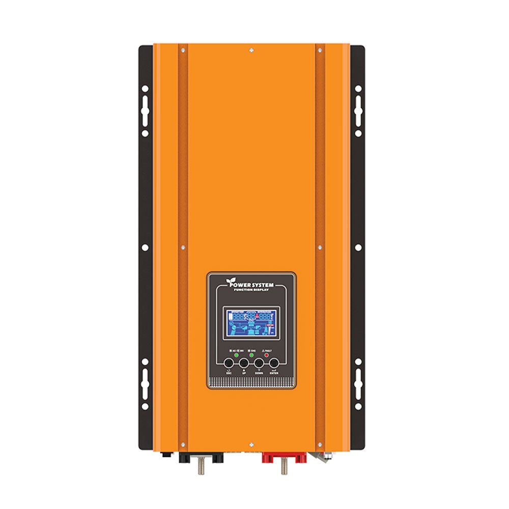 Low Frequency Solar Inverter 3000 Watt 48VDC 110V 220VPower Solar Inverter with Charger 1-3KW