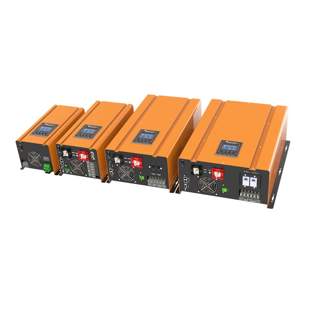 Low Frequency Solar Inverter 3000 Watt 48VDC 110V 220VPower Solar Inverter with Charger 1-3KW
