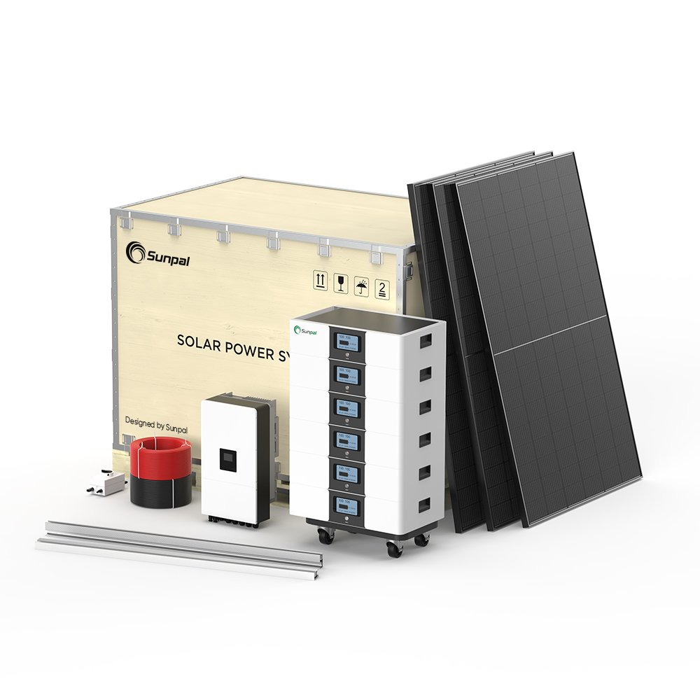 Deye Dc Ac Solar Inverter Full Automatic 4Kw 5Kw 8Kw Hybrid Inverter Single Phase Ip65