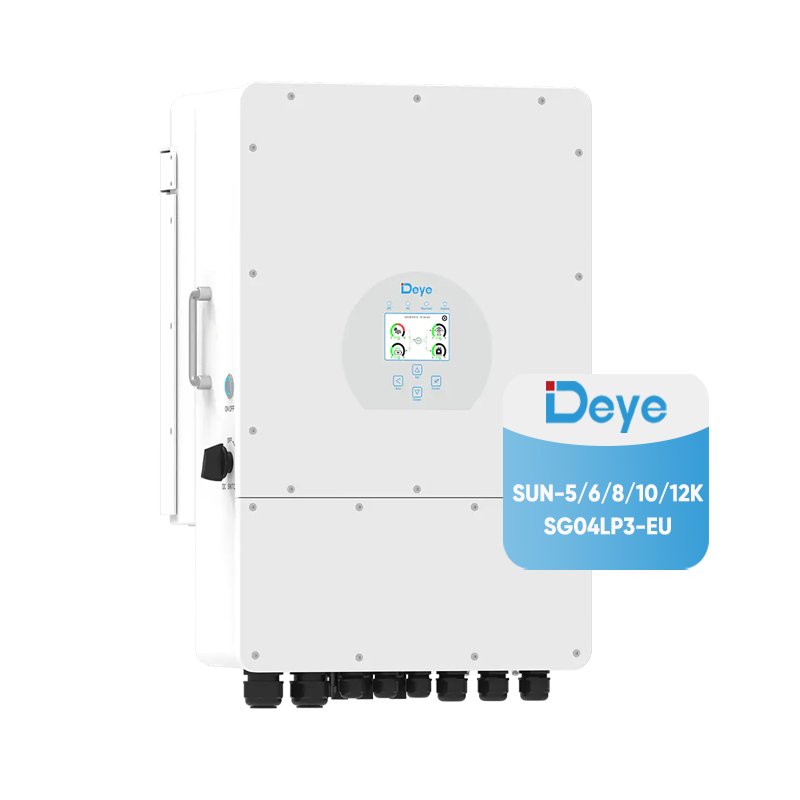 3 Phase Hybrid Solar Inverter 5KW 8KW 10KW 12KW For Home Use