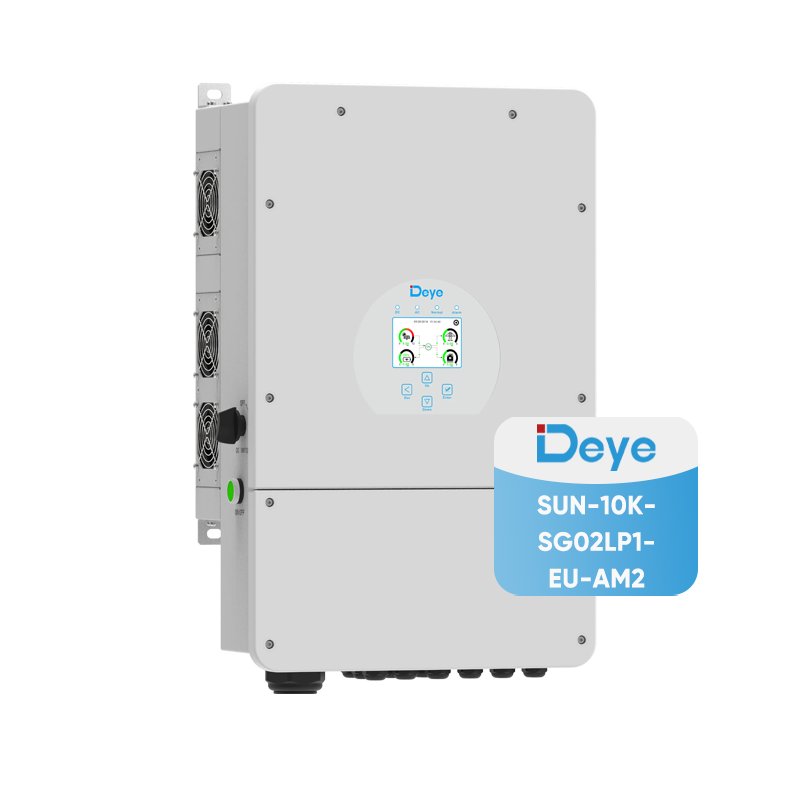 3 Phase Hybrid Solar Inverter 5KW 8KW 10KW 12KW For Home Use
