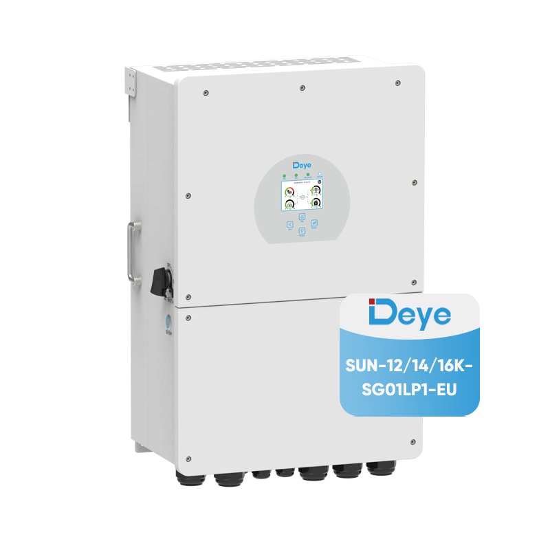3 Phase Hybrid Solar Inverter 5KW 8KW 10KW 12KW For Home Use