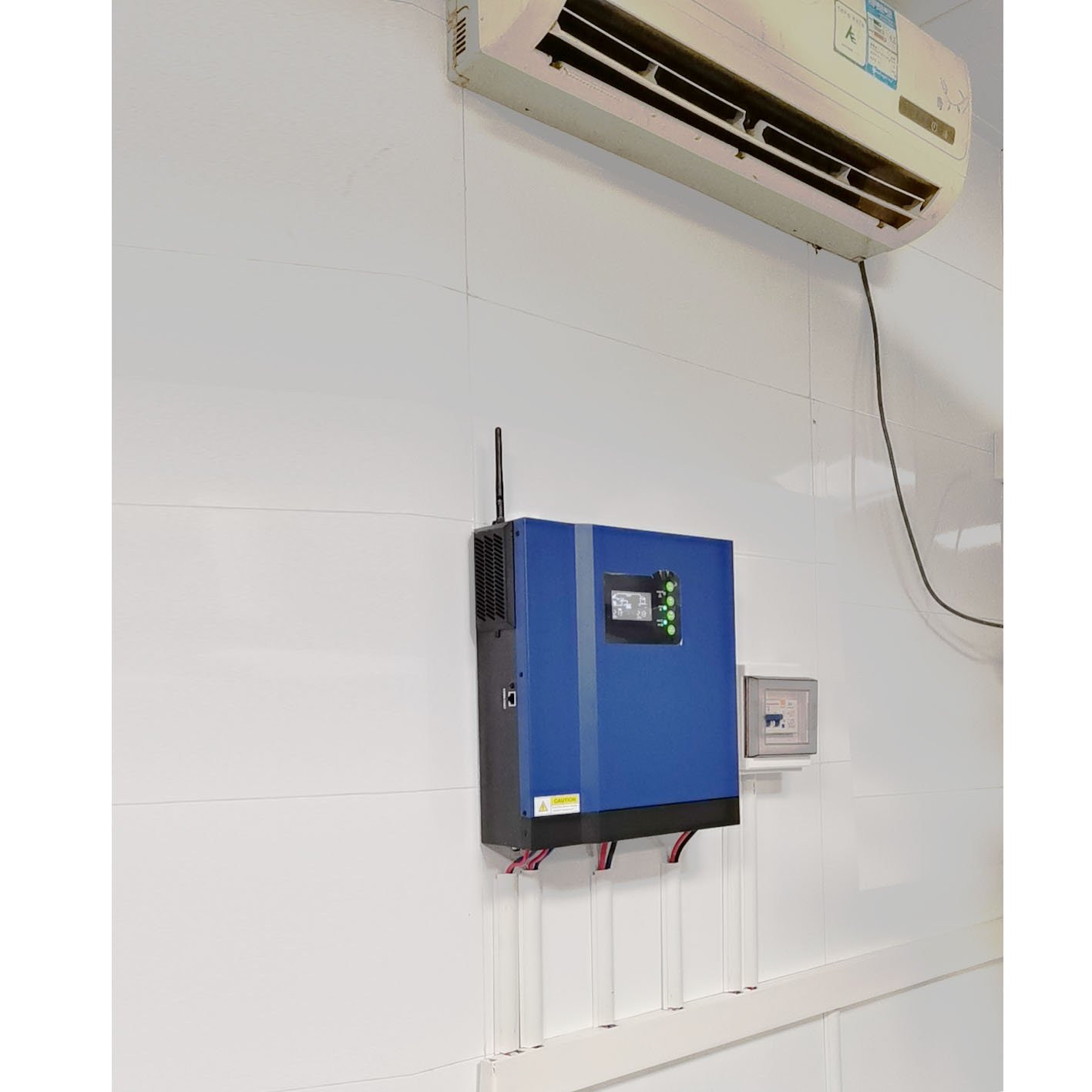 mpp off grid system 24V 2kw 3kw 48V 5kw solar inverter with mppt solar charge controller wifi module support phone app control