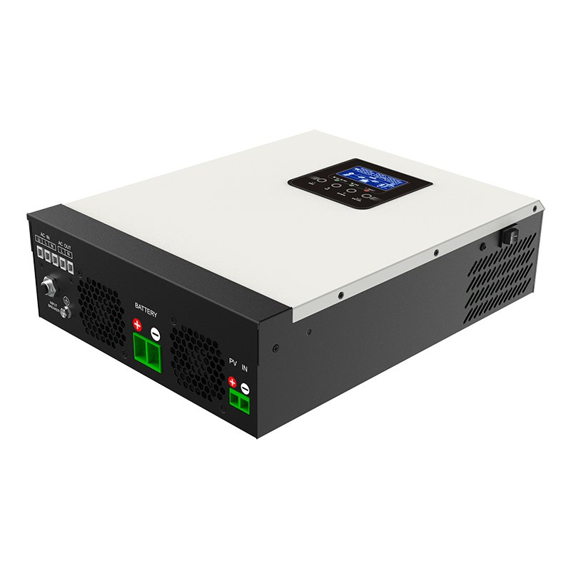 HMS 3KVA 2400W 40A MPPT Charger high frequency off grid solar power inverter system