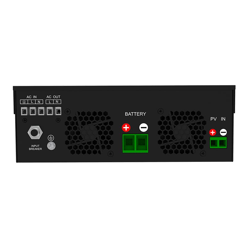 HMS 3KVA 2400W 40A MPPT Charger high frequency off grid solar power inverter system