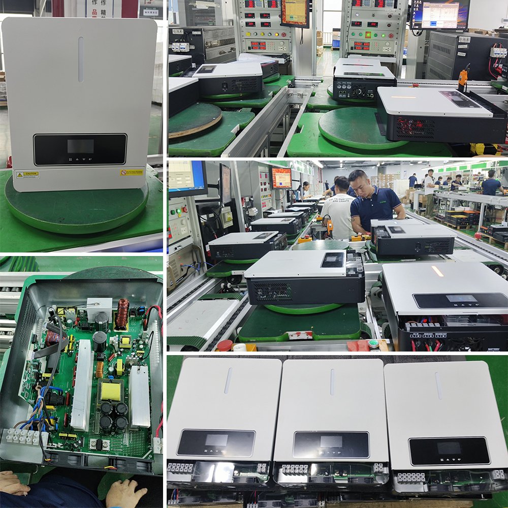5KW 6KW 8KW 10KW 15Kw Single/Three Phase Solar Power Inverter Price ip65 3 Phase Smart Dual Output On Grid Hybrid Solar Inverter
