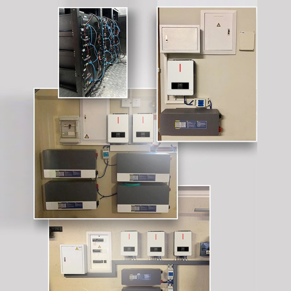 5KW 6KW 8KW 10KW 15Kw Single/Three Phase Solar Power Inverter Price ip65 3 Phase Smart Dual Output On Grid Hybrid Solar Inverter